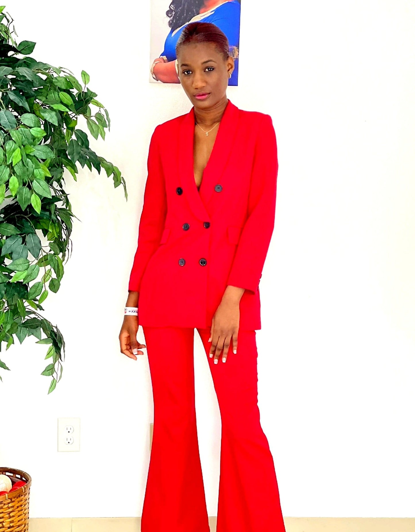 Own it all Boss Babe Matching Set/ New Arrivals - MOROCKS