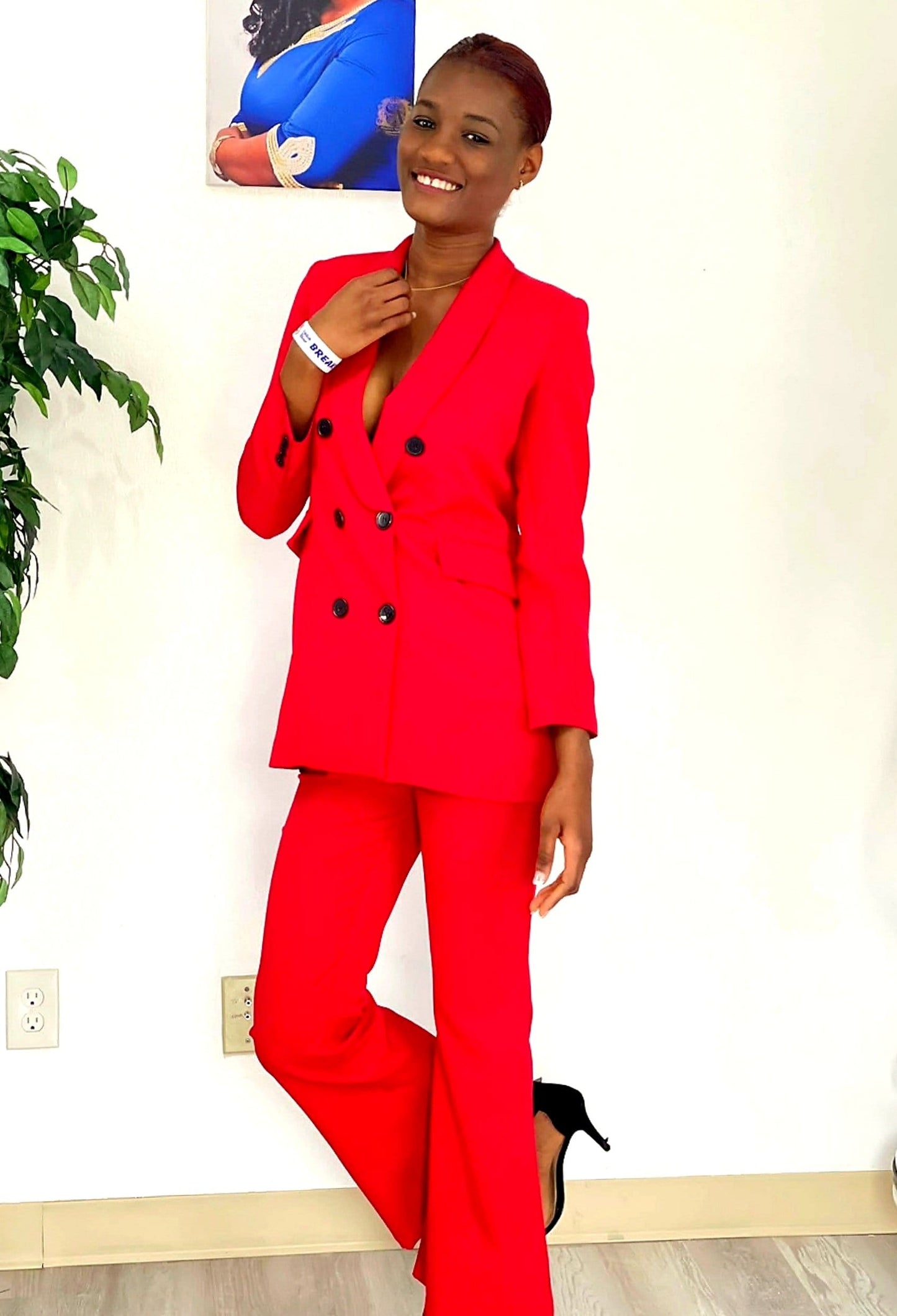Own it all Boss Babe Matching Set/ New Arrivals - MOROCKS