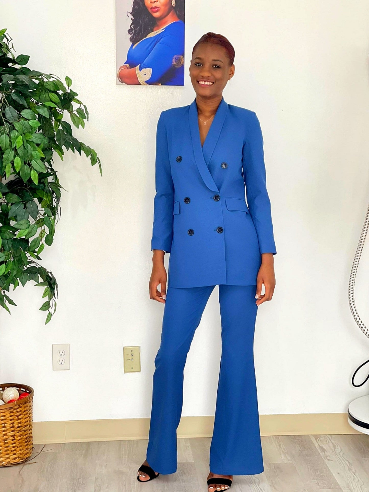 Own it all Boss Babe Matching Set/ New Arrivals - MOROCKS