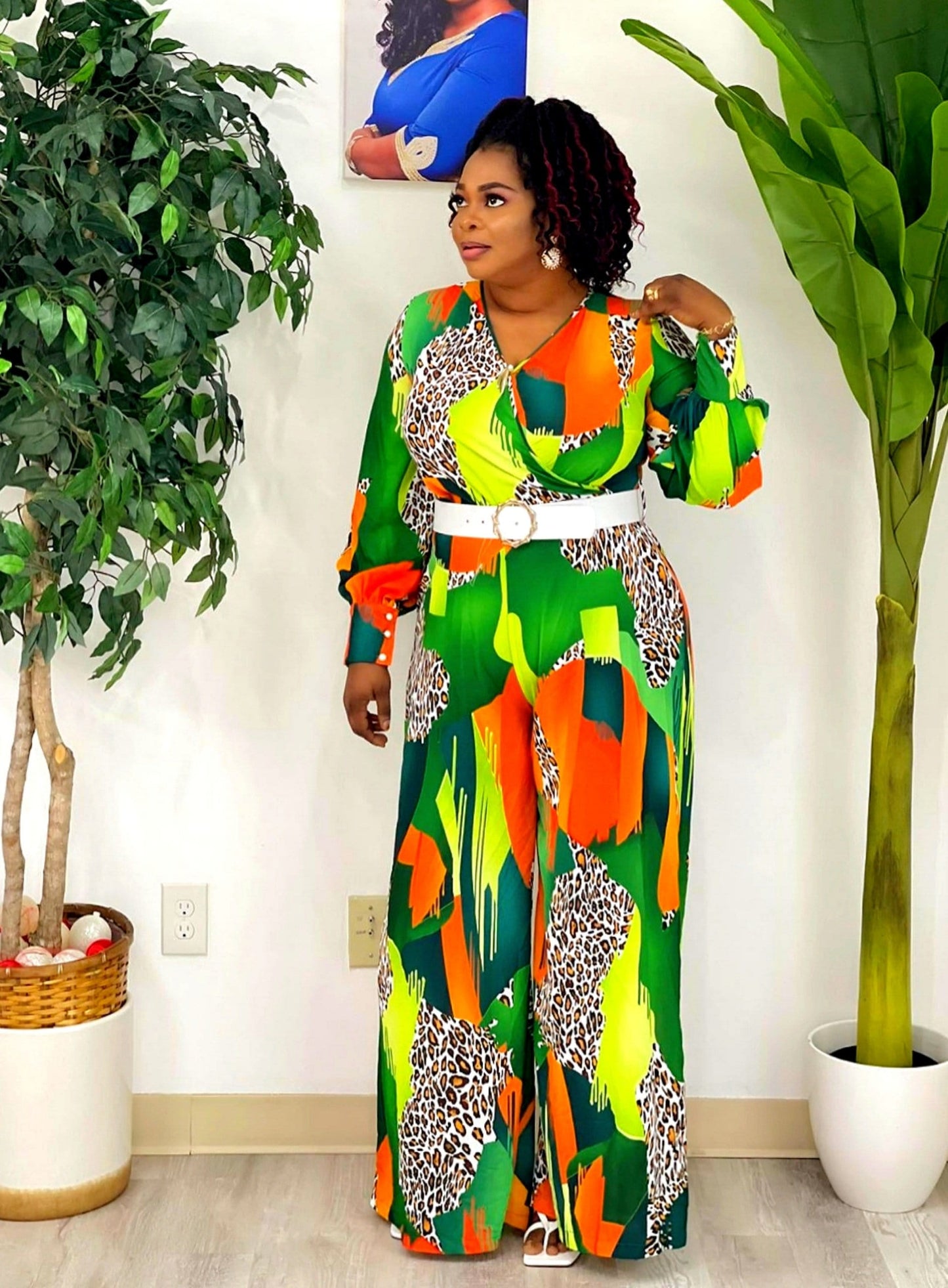 Its All Good Jumpsuit/New Arrivals - MOROCKS
