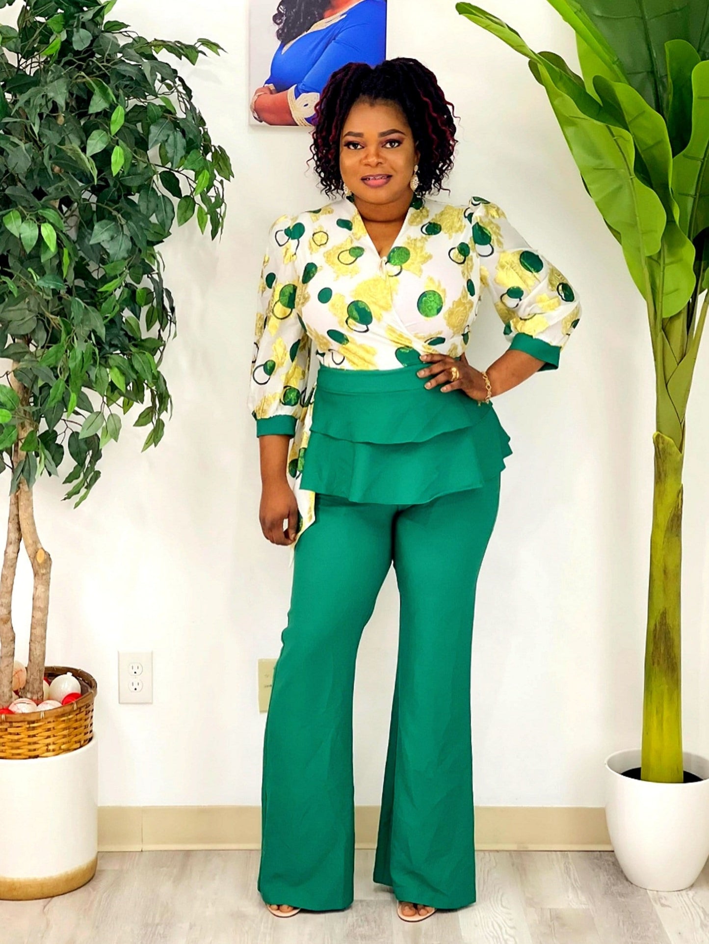 Grown & Sexy bootcut Jumpsuit/New Arrivals - MOROCKS