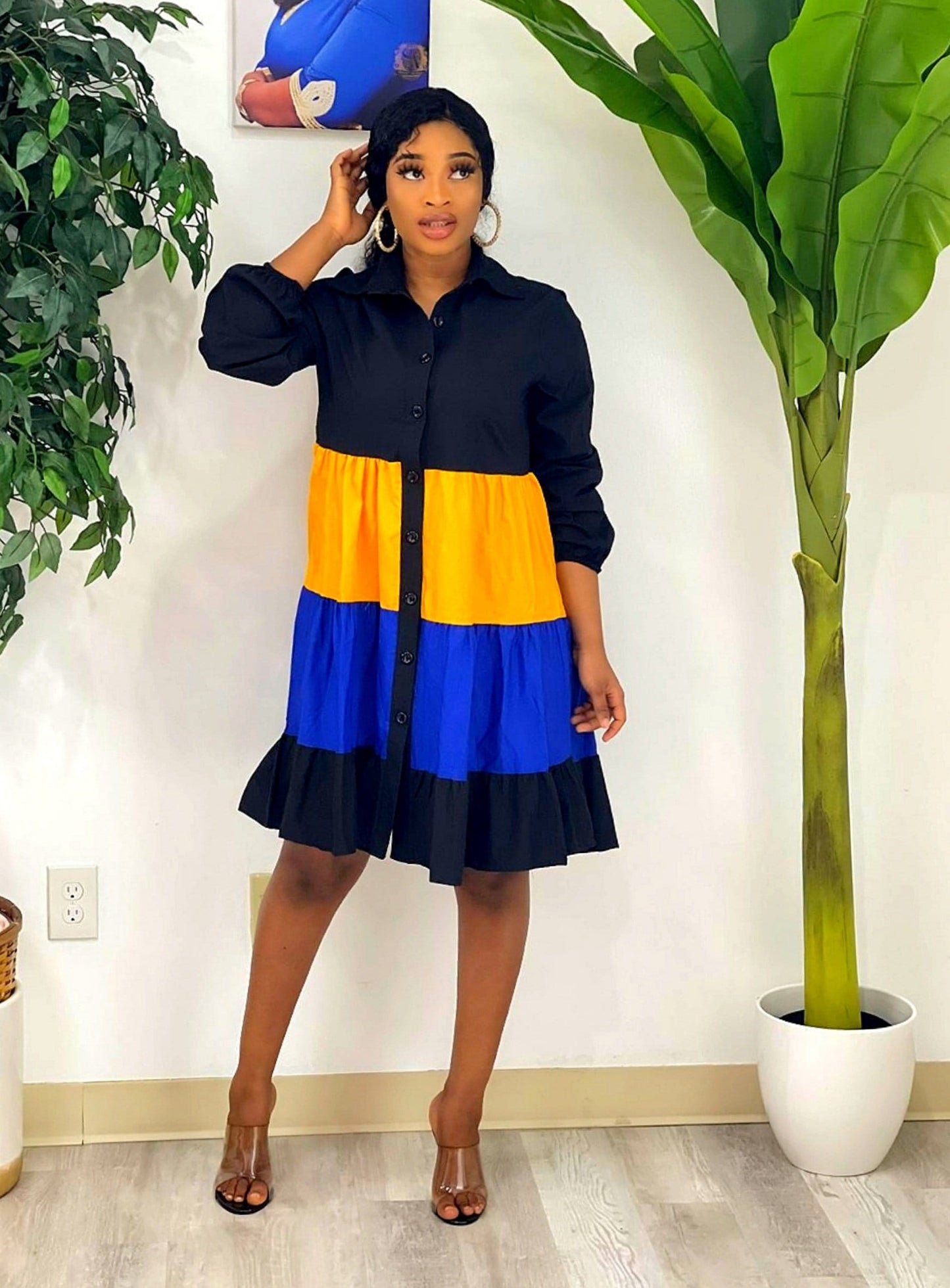 Make It Easy Dress/ New Arrivals - MOROCKS