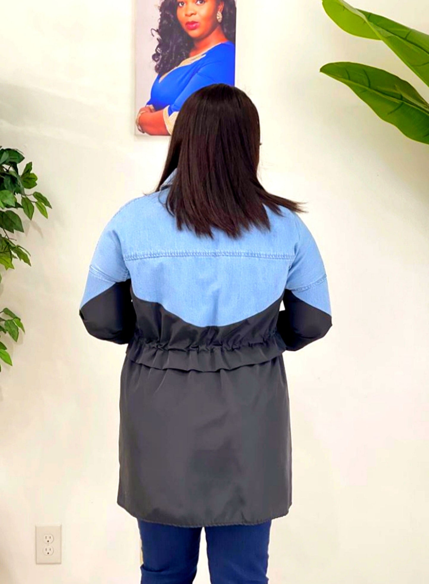 Get Down on It Jacket top - MOROCKS