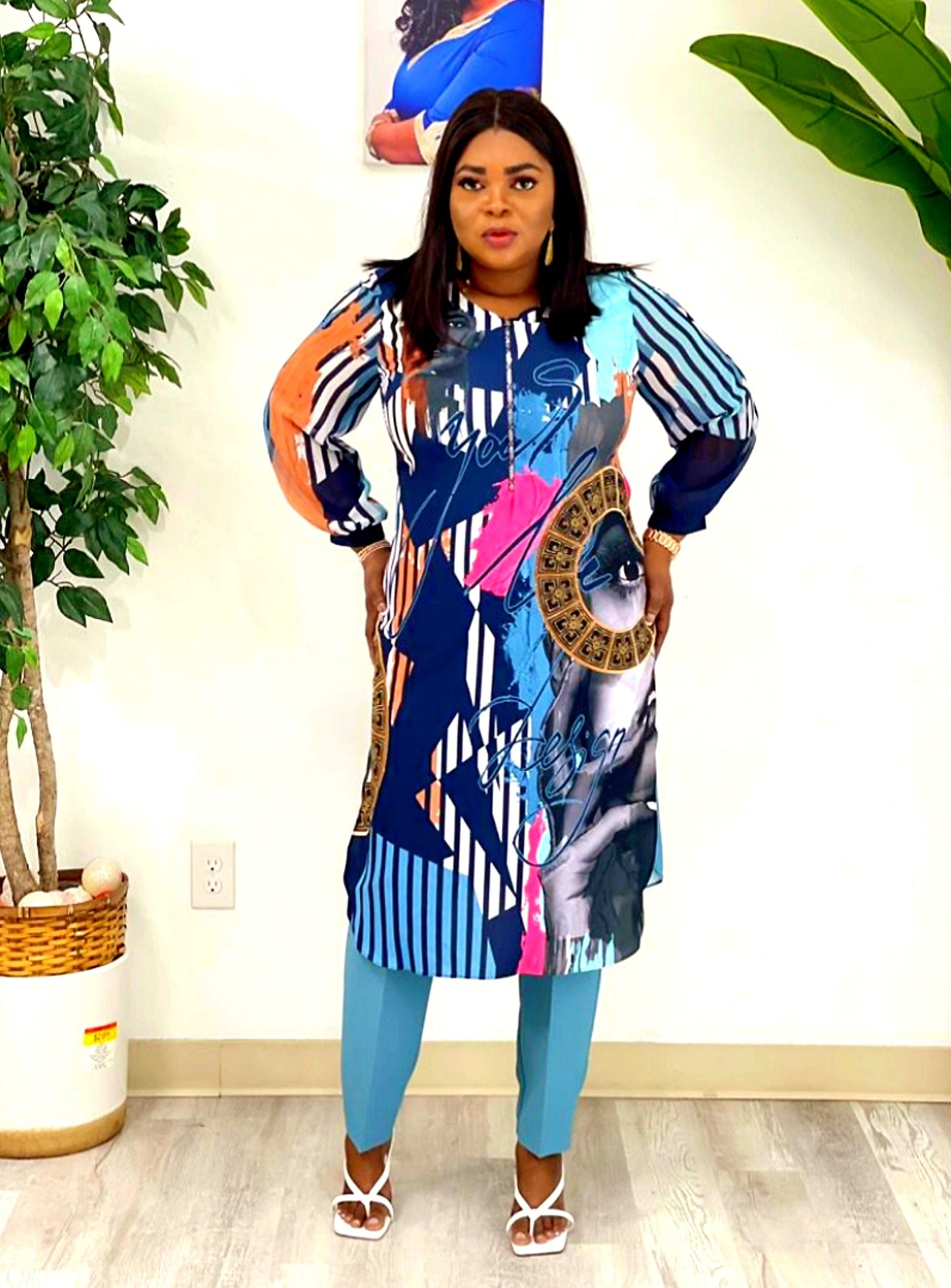 Ravishing Mo Pant Matching Set - MOROCKS