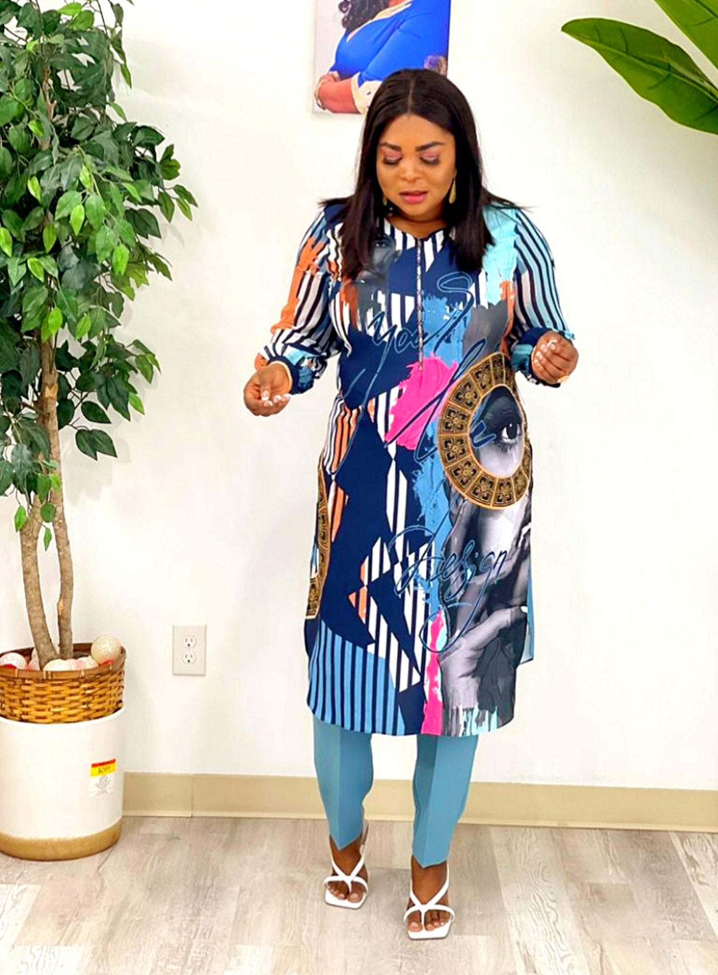 Ravishing Mo Pant Matching Set - MOROCKS