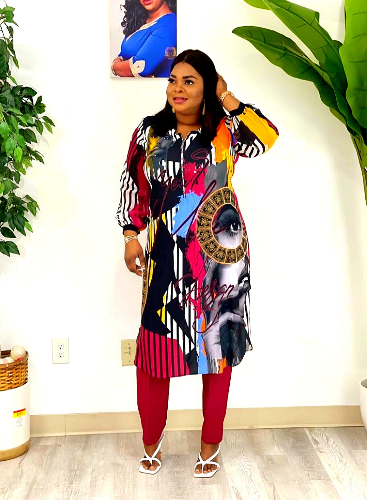 Ravishing Pant Matching Set - MOROCKS