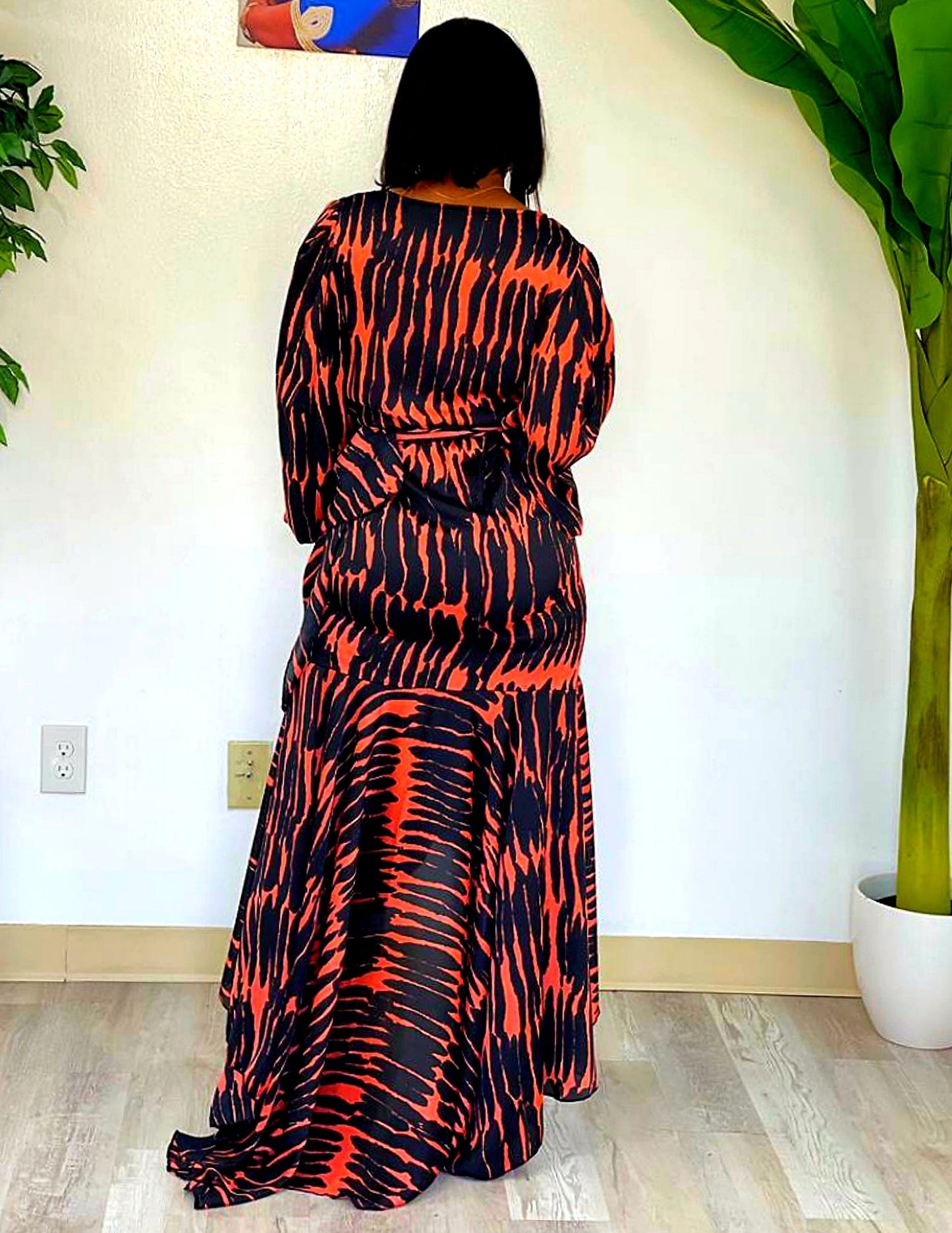 Main Attention Maxi Dress