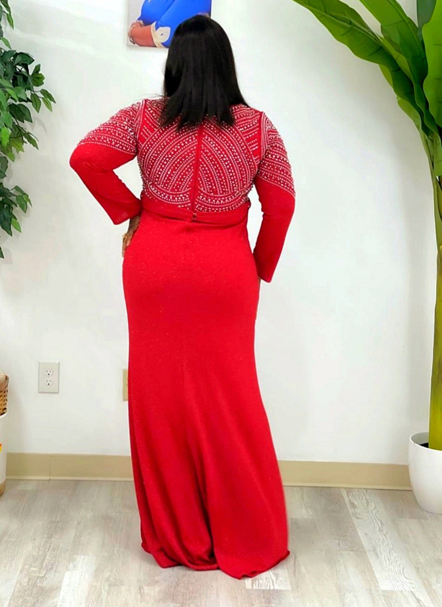 Elegant Slit Regal Dress