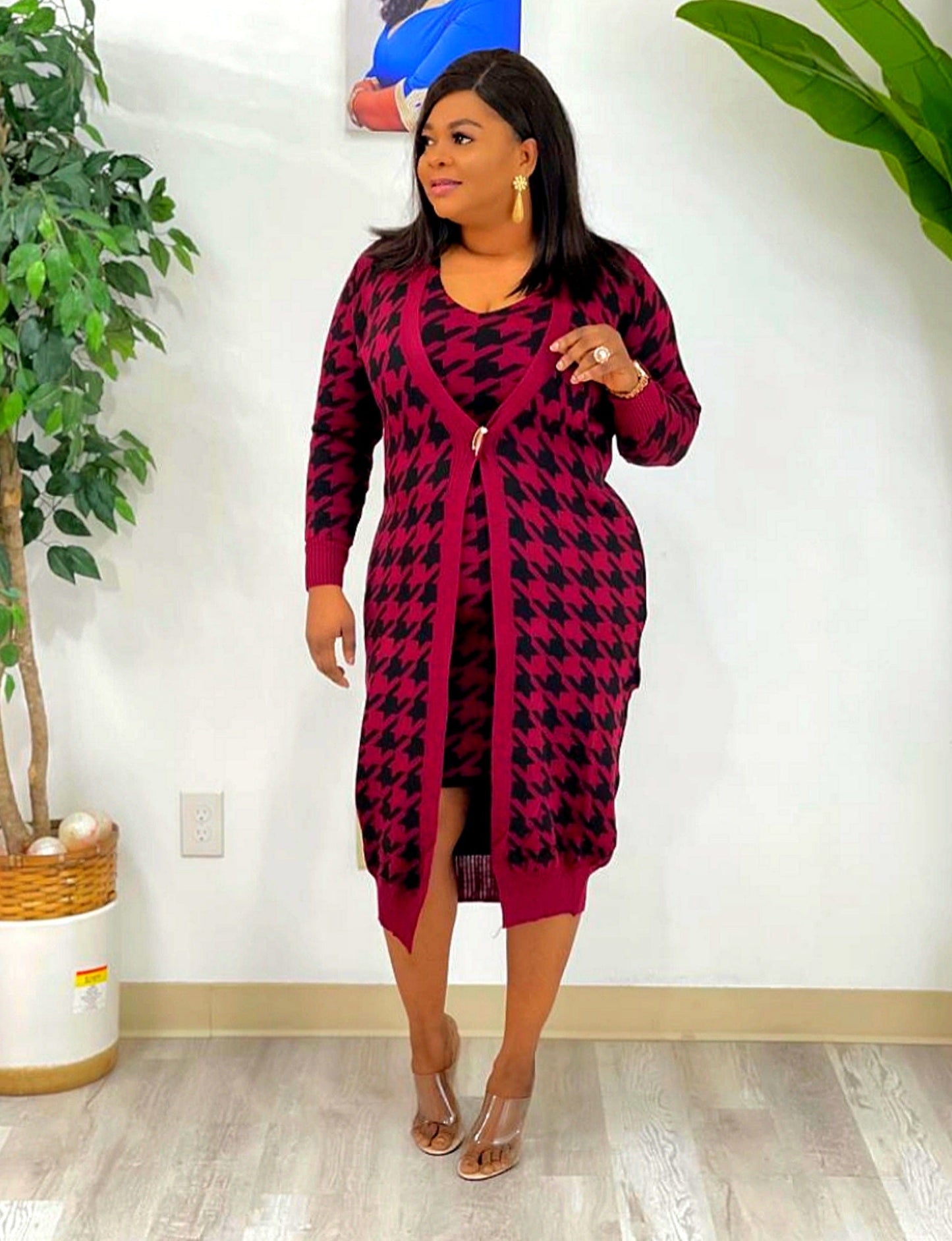 Sweater Dress/2piece