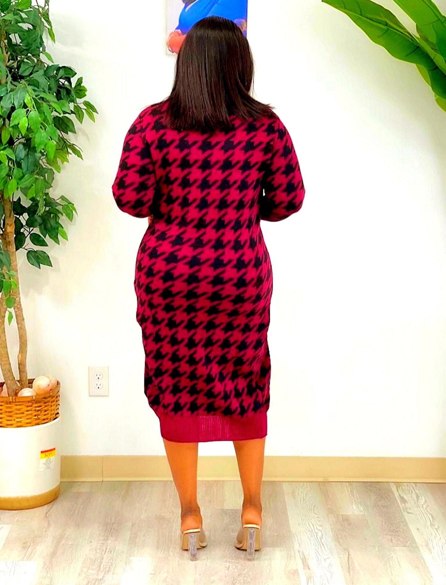 Sweater Dress/2piece