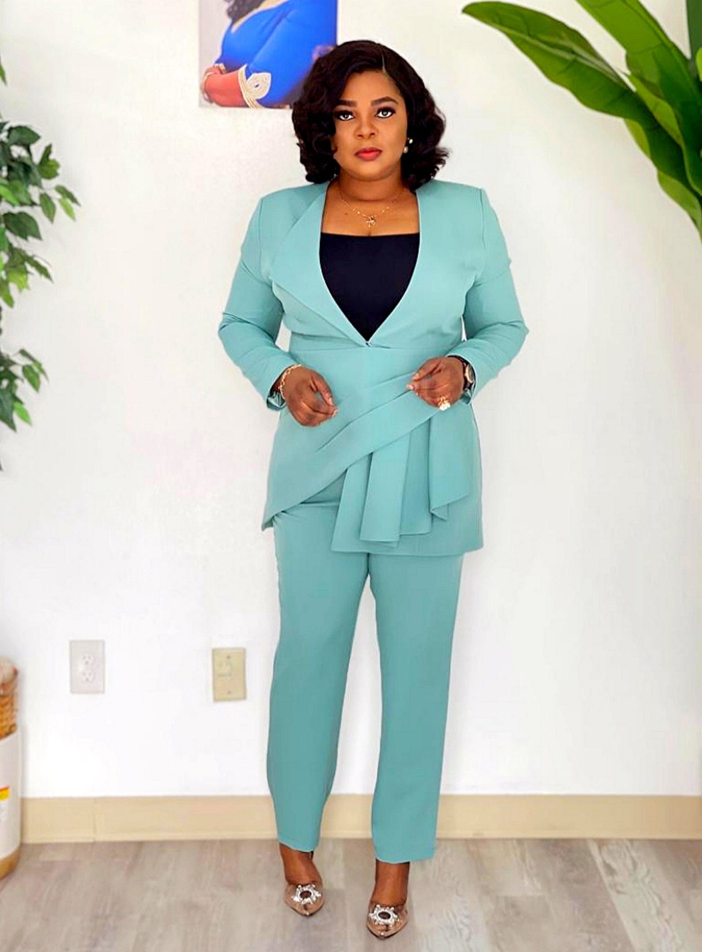 All eyes on me Suit Matching Set