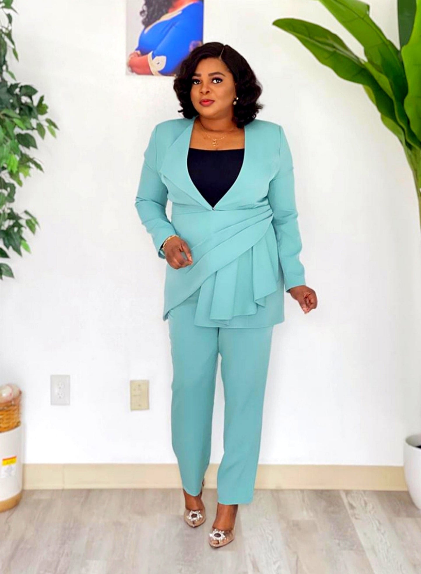 All eyes on me Suit Matching Set