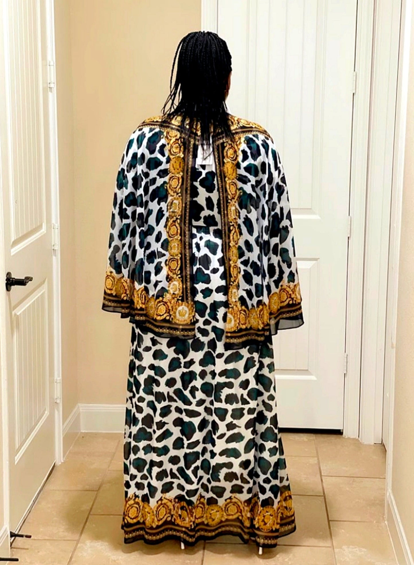 Bring the Glamour Regal Dress/New Arrivals