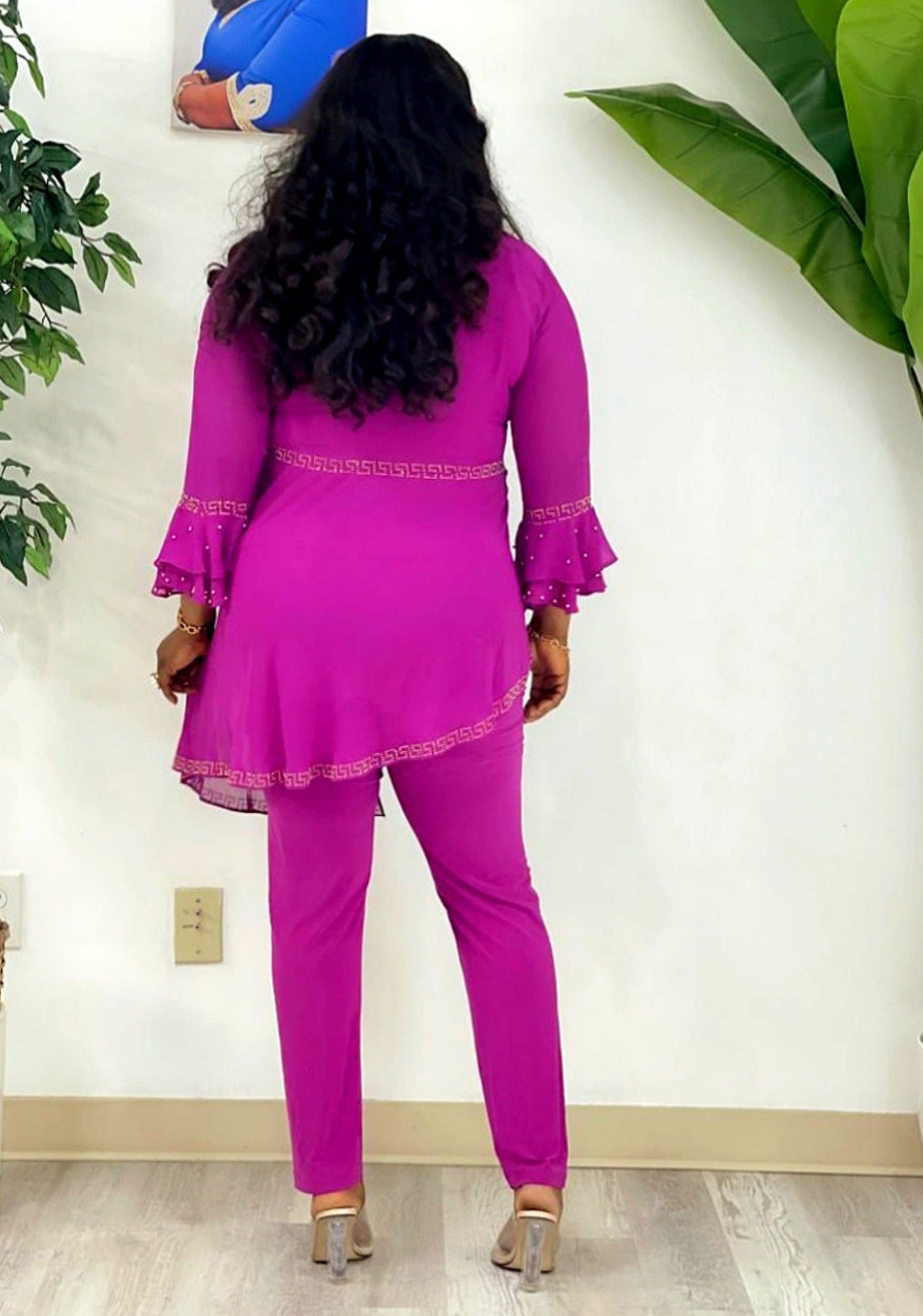 Feel The Heat Matching Set/New Arrivala