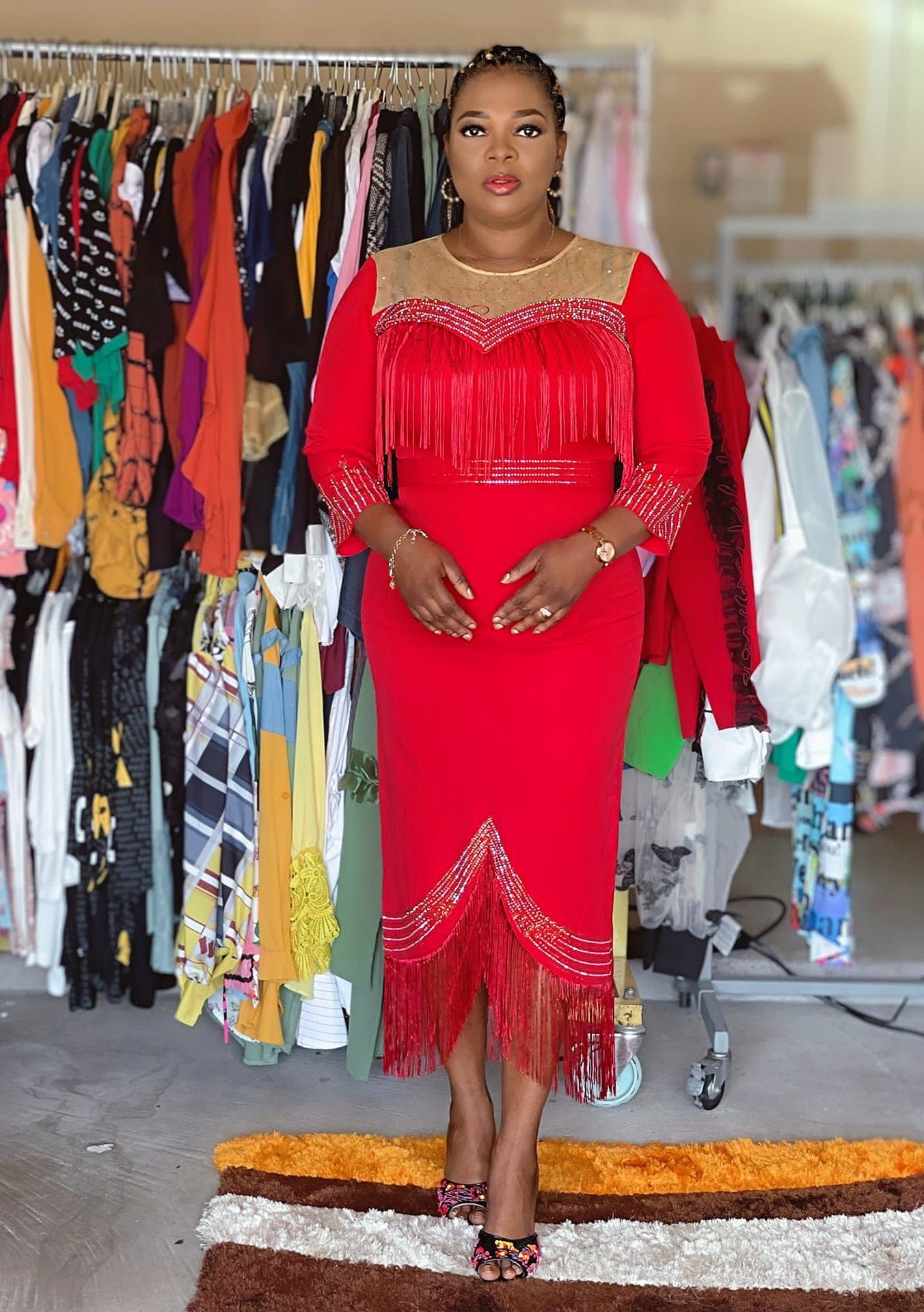 Fierce & Bold Dress