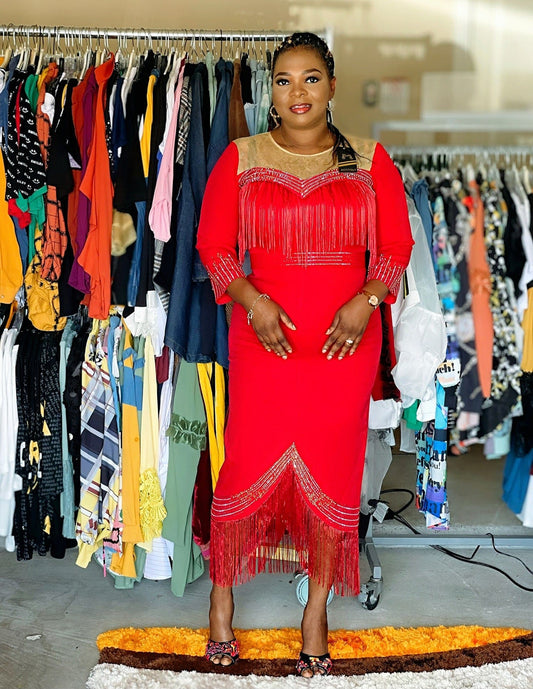 Fierce & Bold Dress