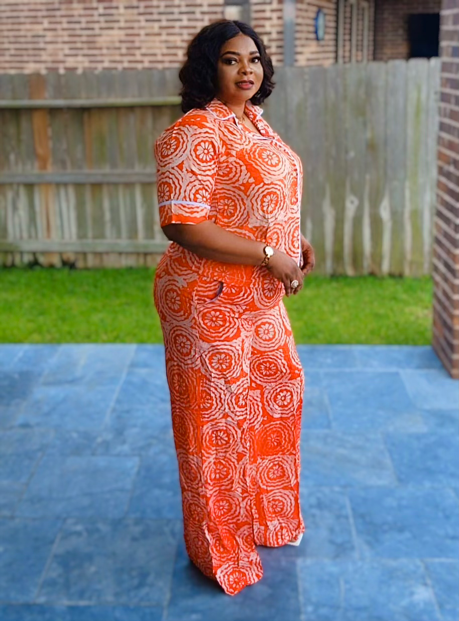 Aderonke Adire Readytowear Matching Set