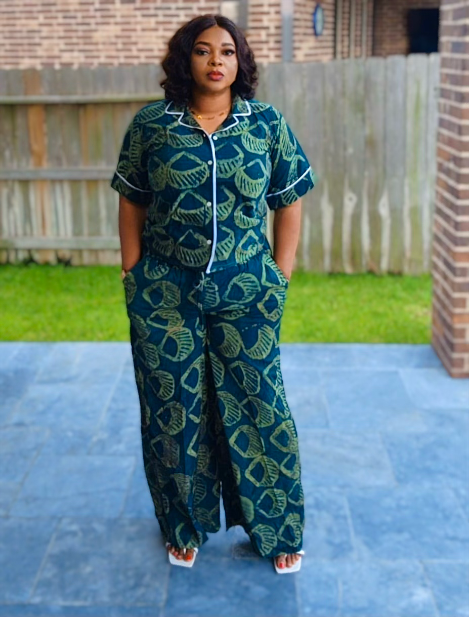 Adesewa Adire Readytowear Matching Set