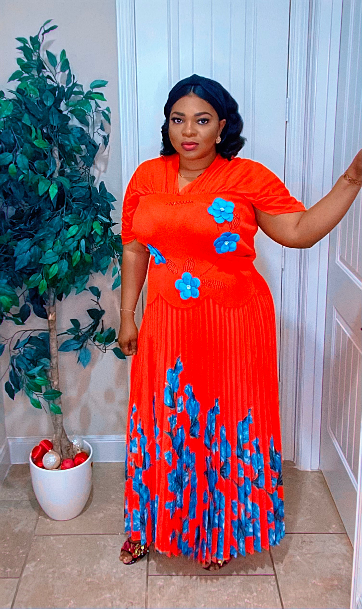 Gorgeous Regal Matching Set/New Arrivals