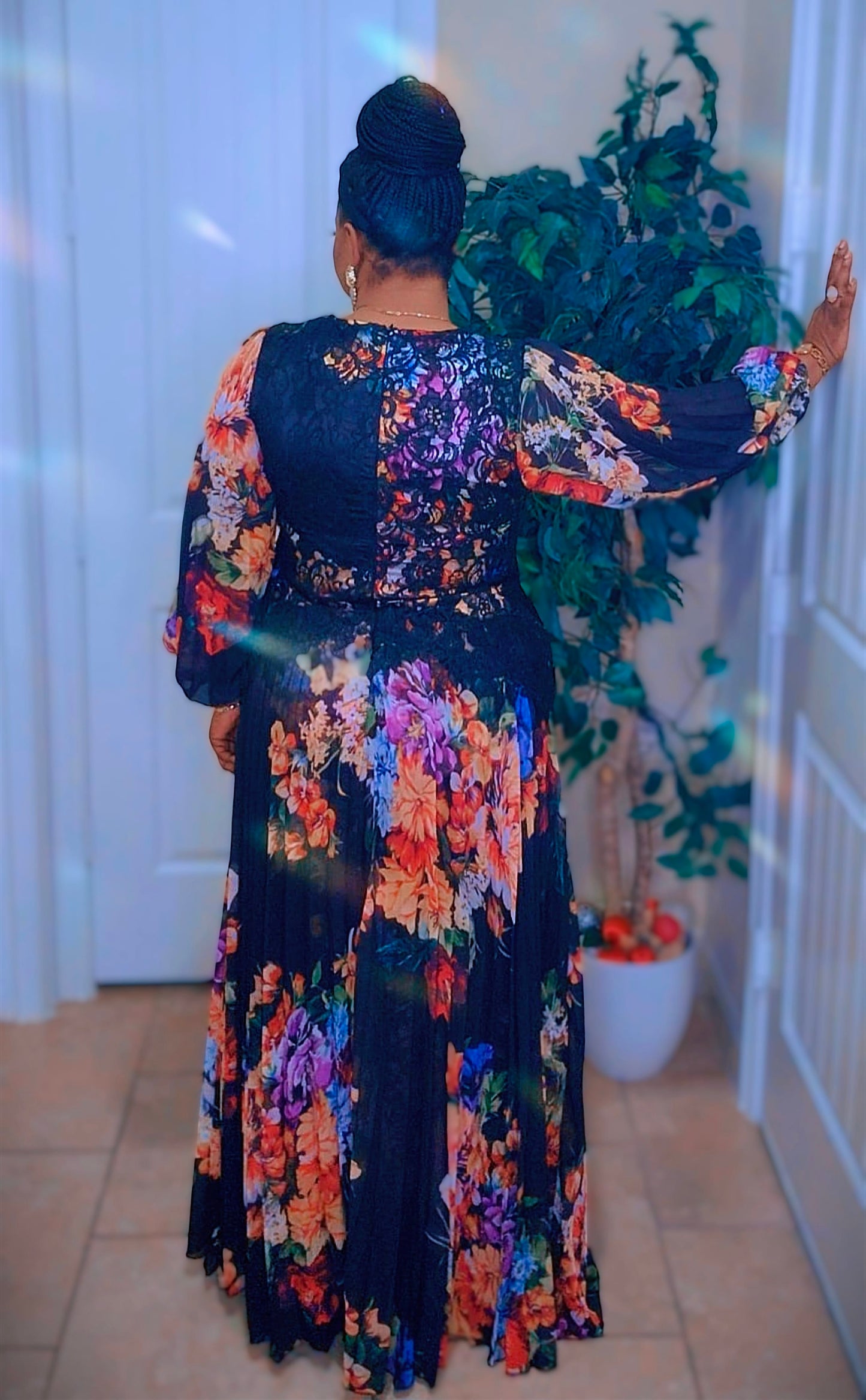 Feeling Me Regal Maxi Dress