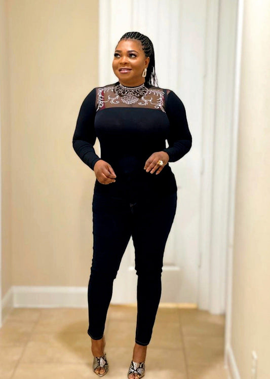 Bling Girl  Top Clearance