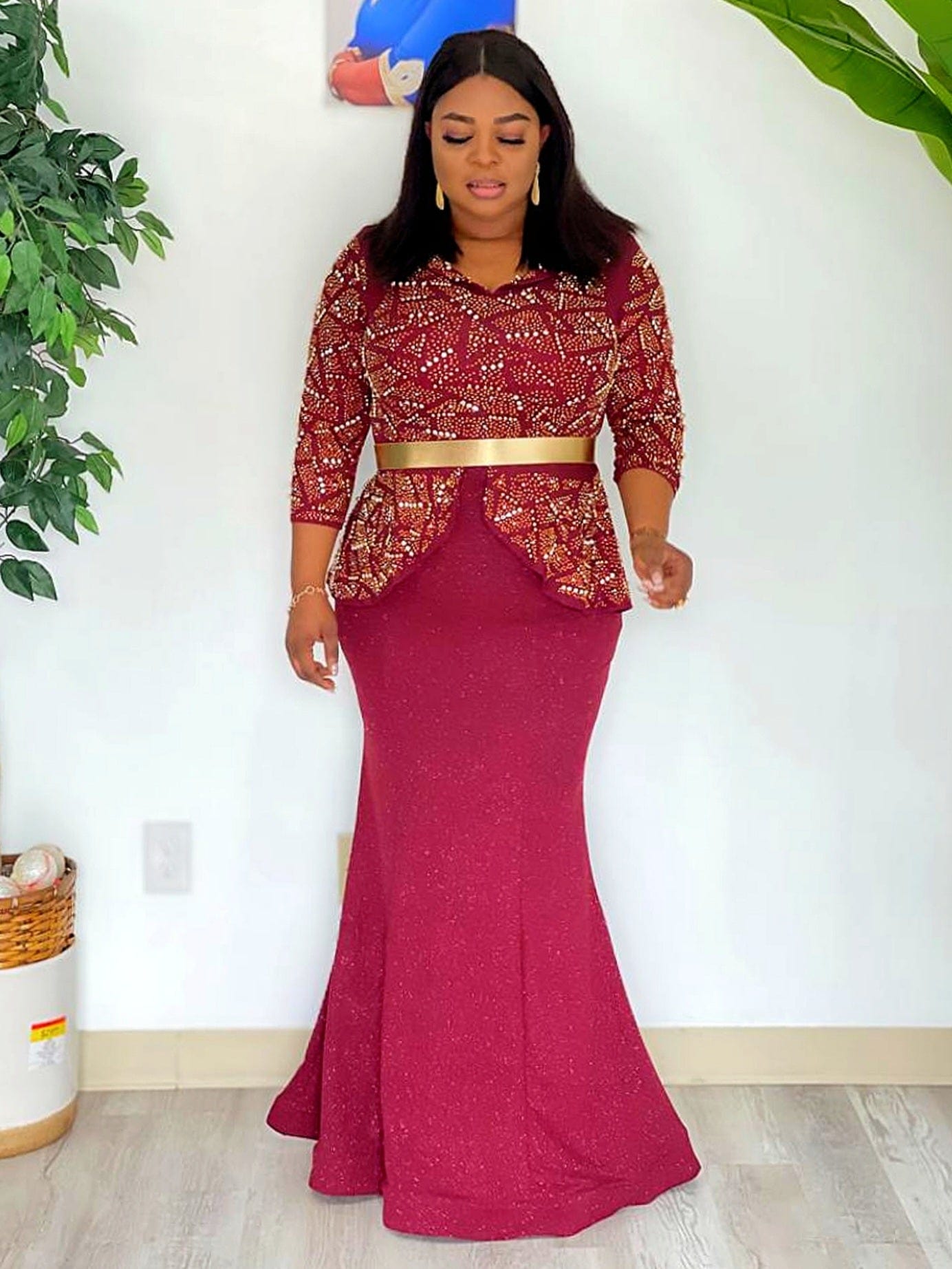 Owanbe Regal Dress / New Arrivals