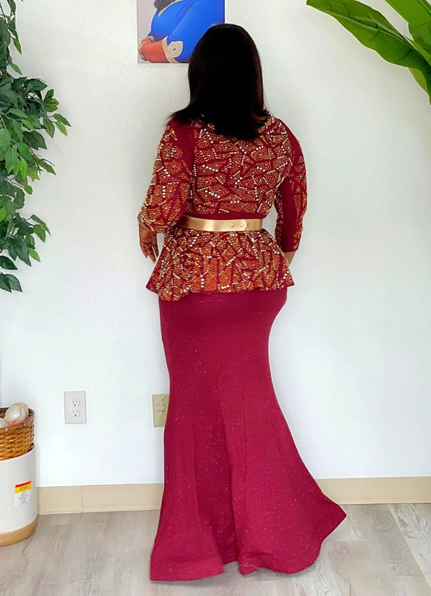 Owanbe Regal Dress / New Arrivals