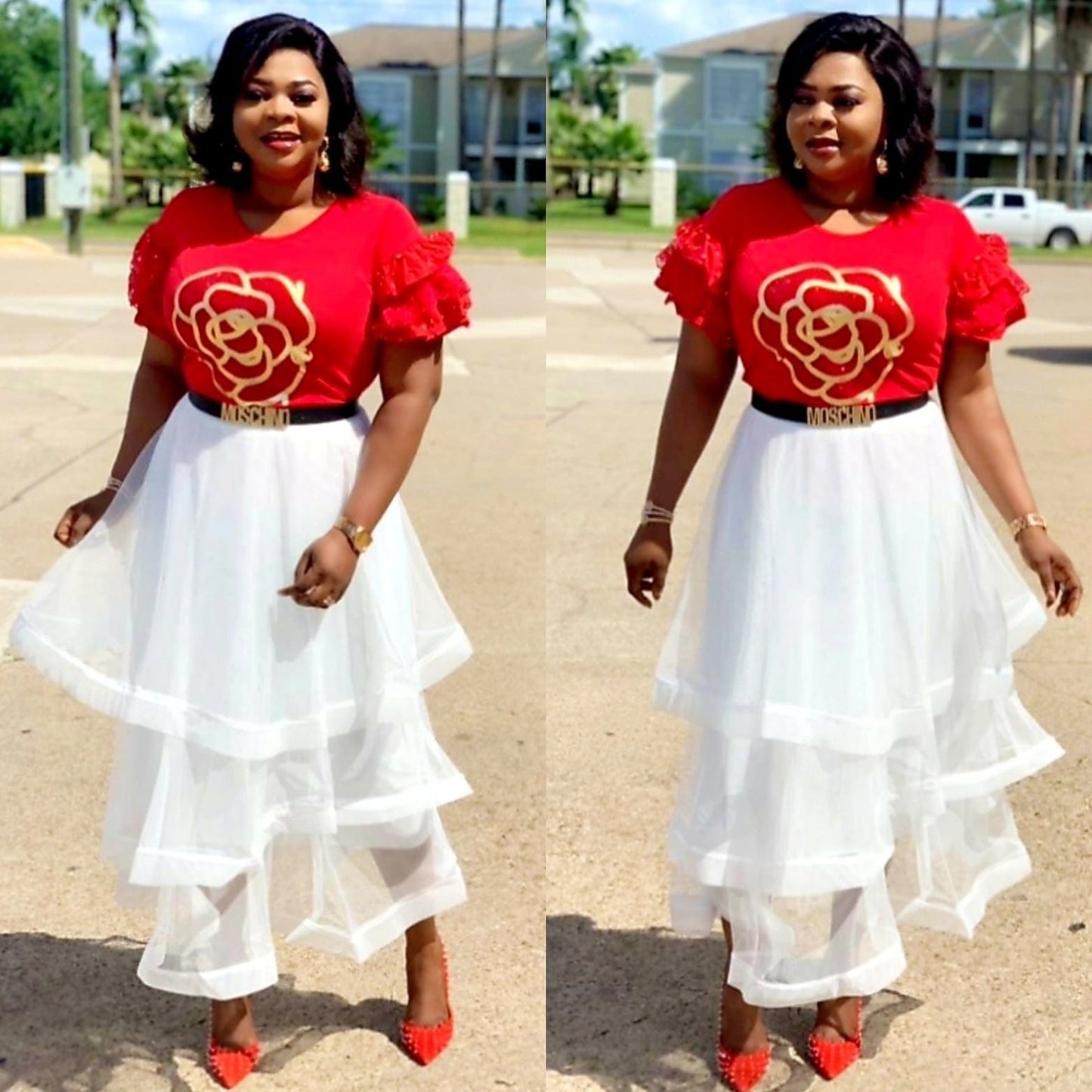 Andy Layer Skirt Buttom