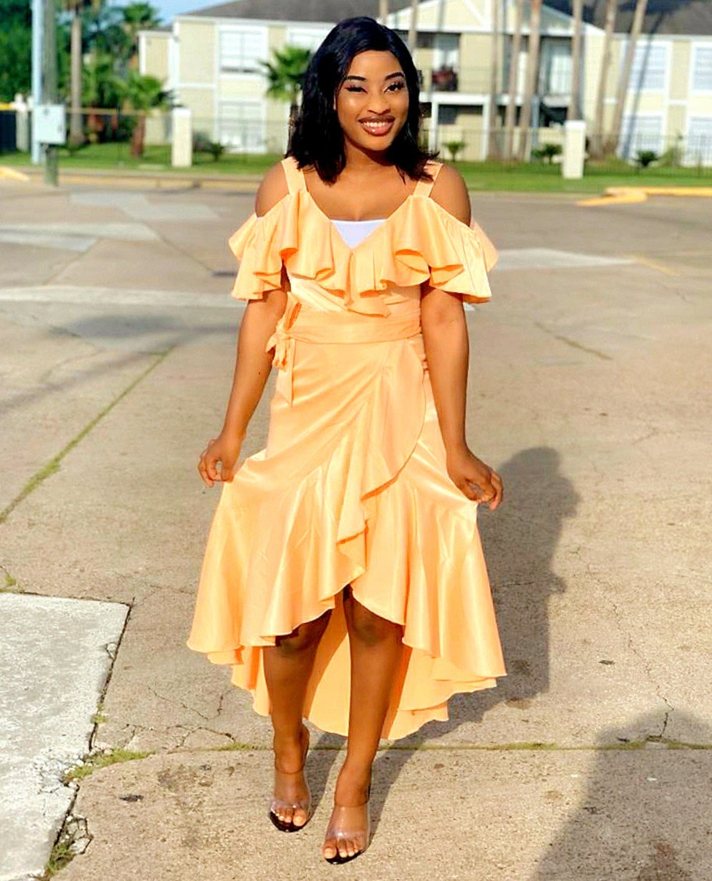 A woman's world Dress/New Arrivals