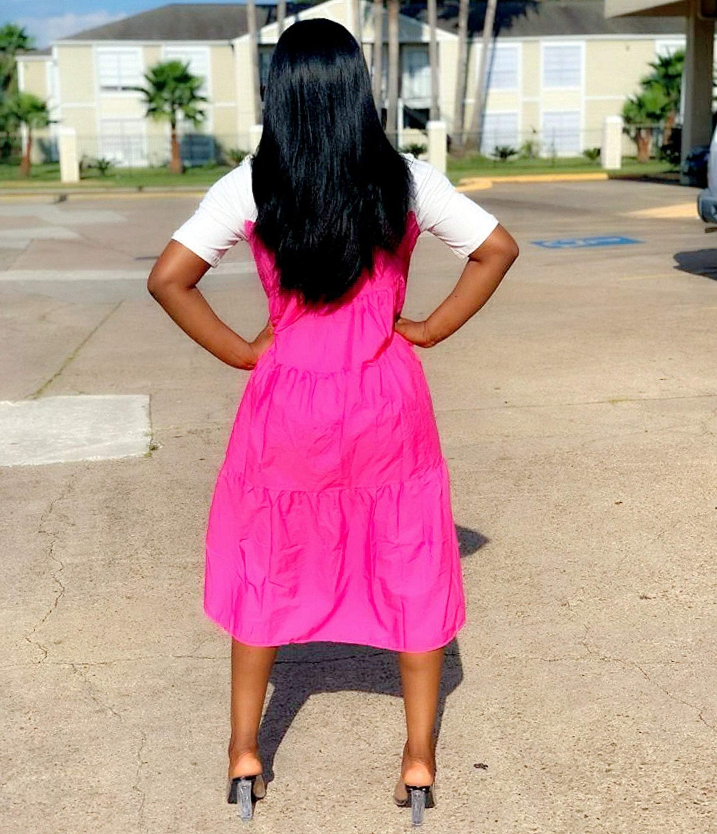 Pinky Fairl Girl Dress/ Clearance - MOROCKS