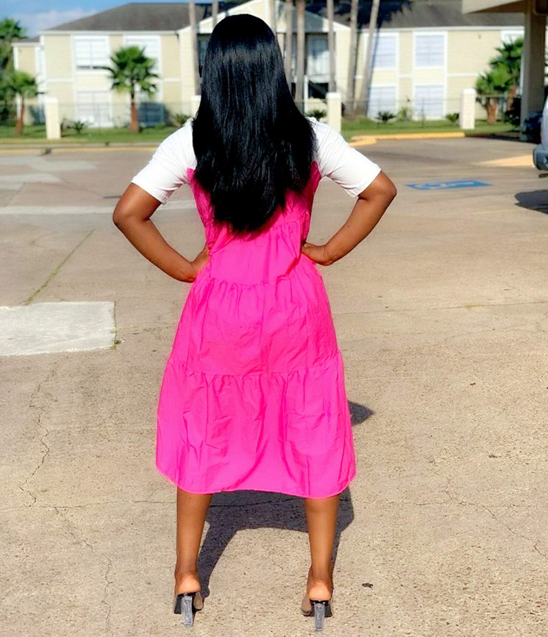 Pinky Fairl Girl Dress/ Clearance - MOROCKS