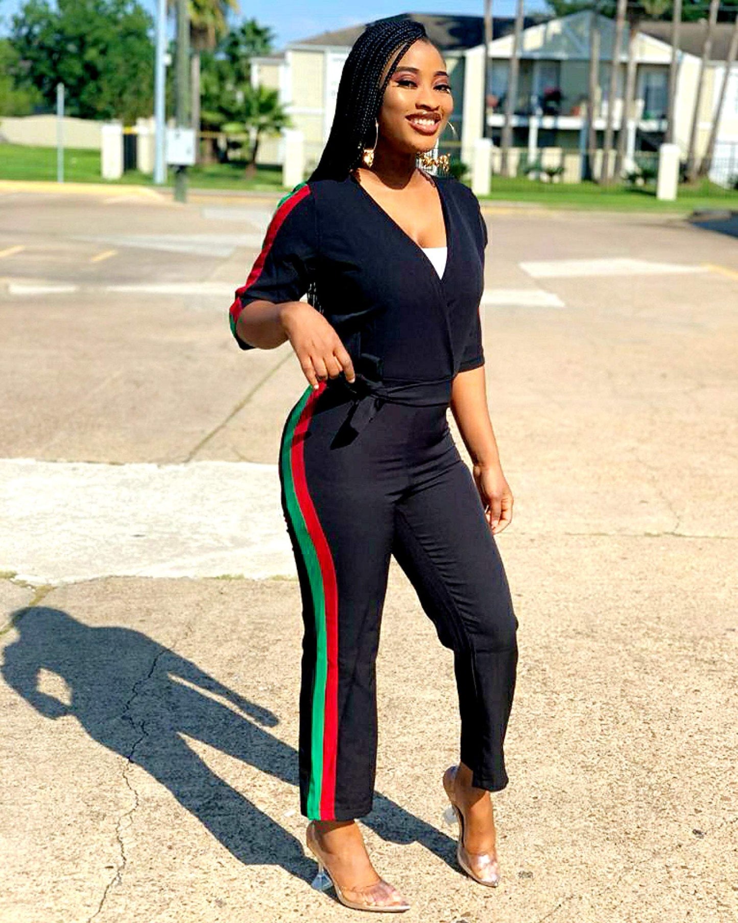 Stow jumpsuit clearance - MOROCKS