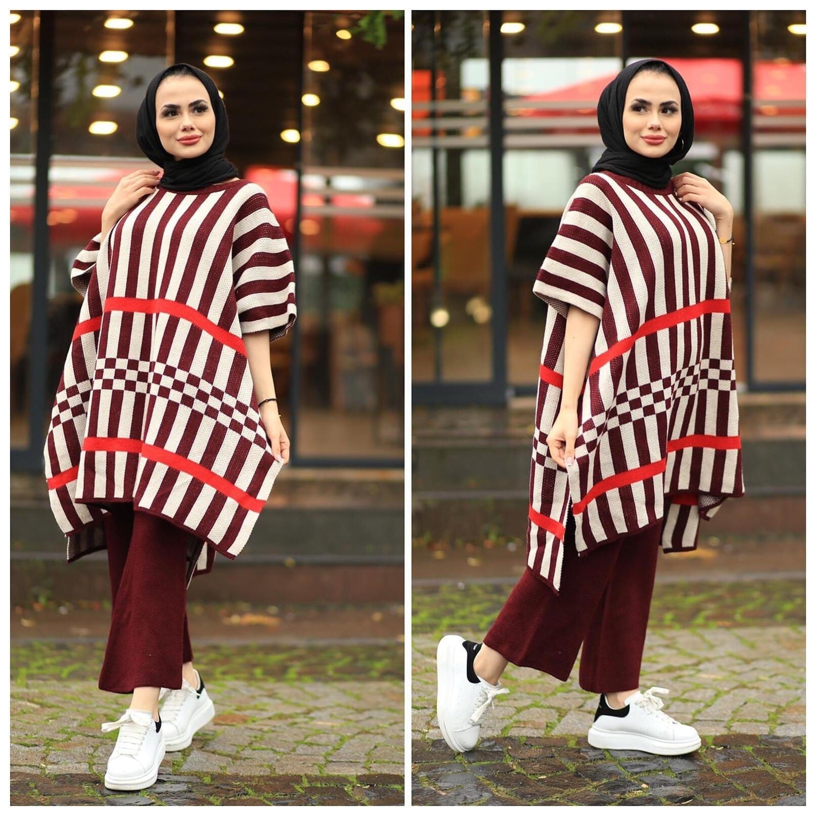 Nasreen  Sweater Matching Set/New Arrivals - MOROCKS