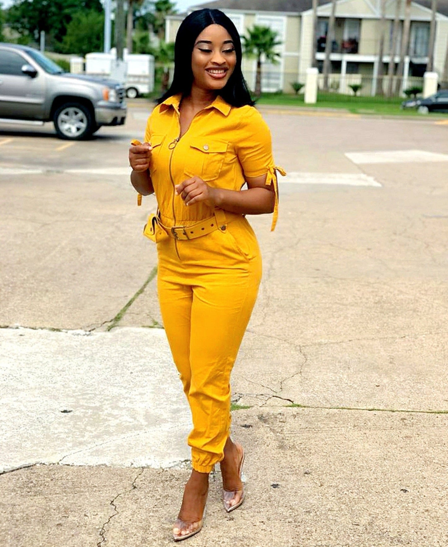 Make Your Mark Jumpsuit - MOROCKS
