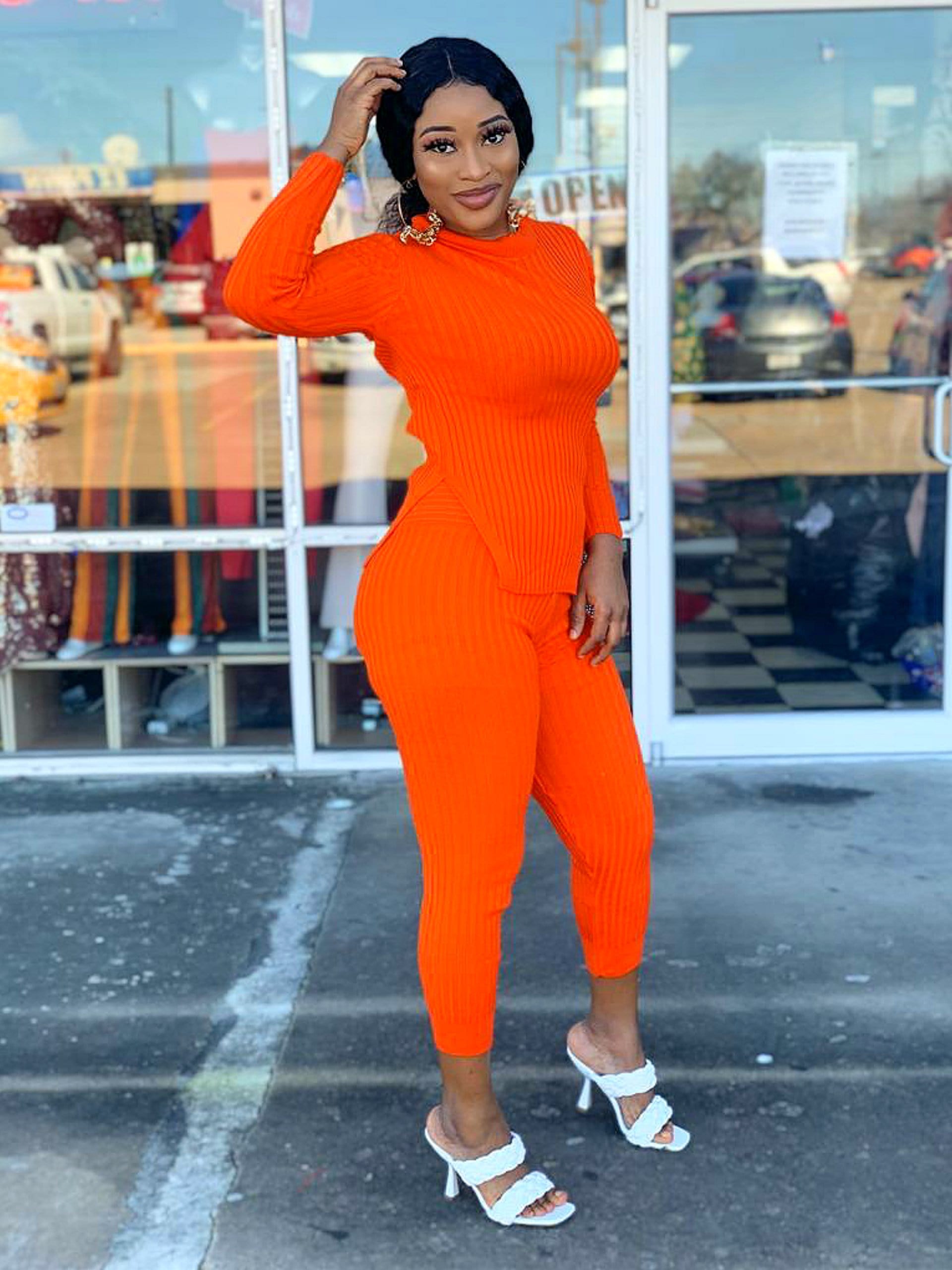 Get it Sweater Matching Set - MOROCKS
