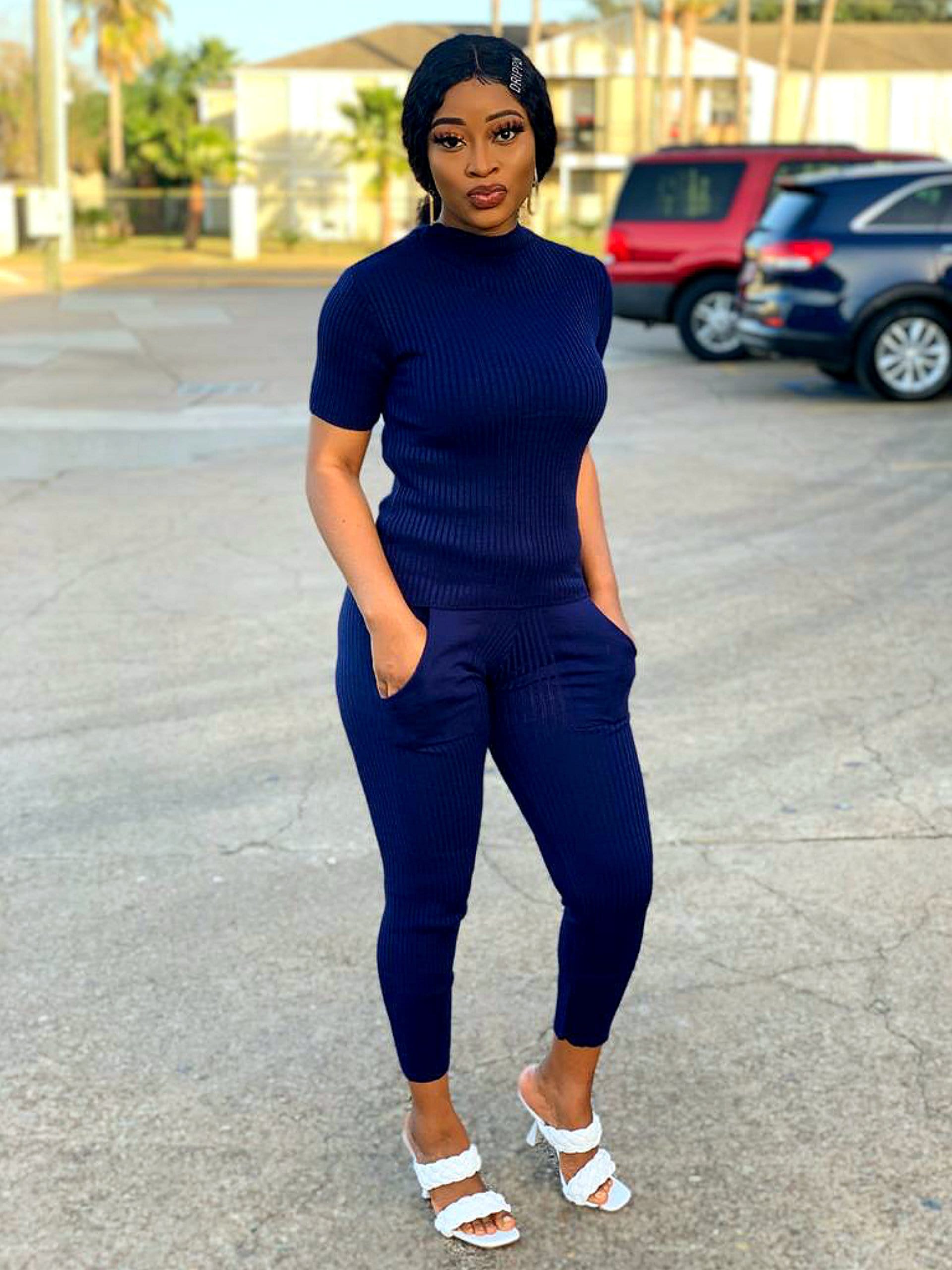Goal getter Sweater Matching Set - MOROCKS