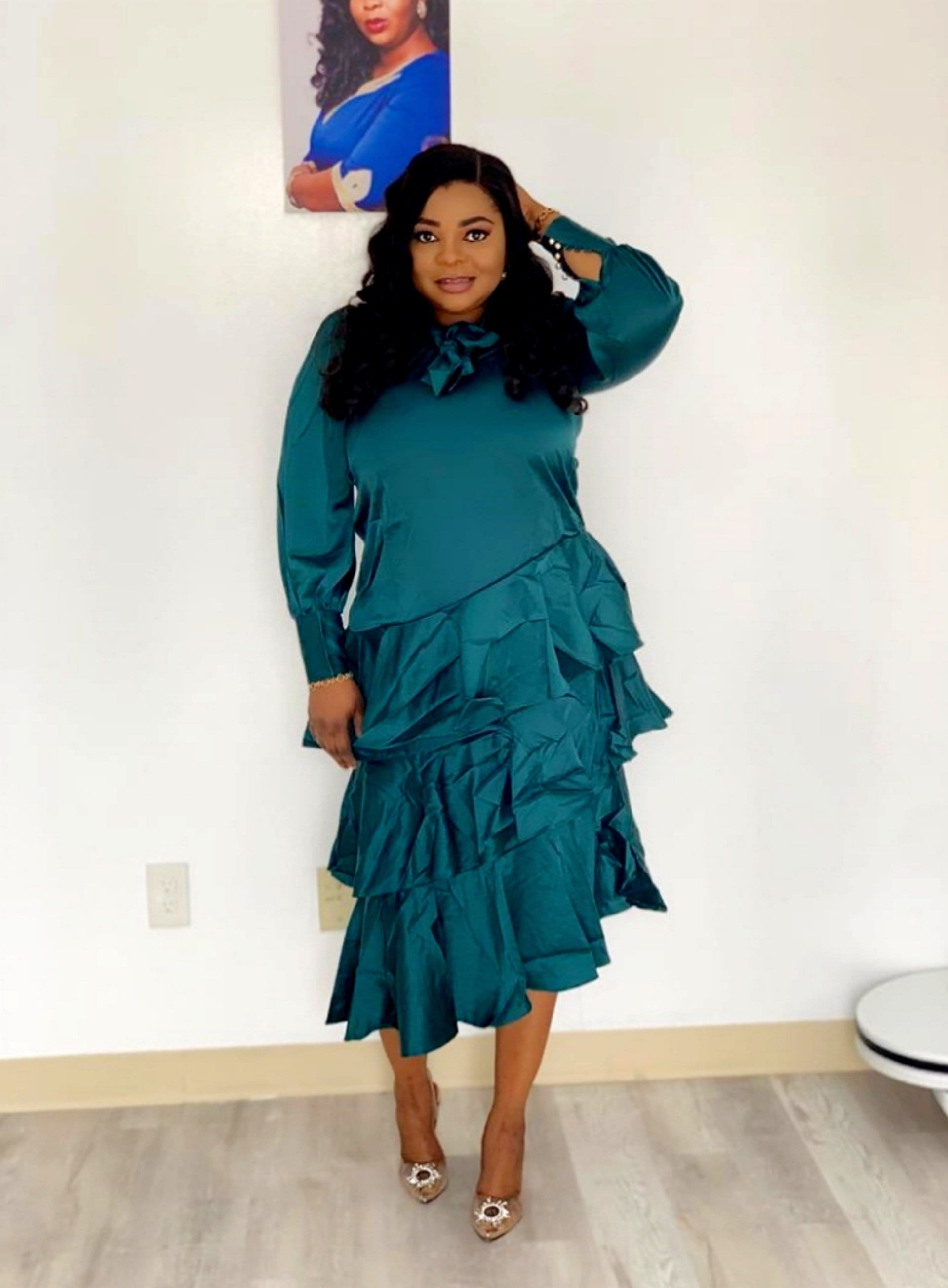 That Girl Layer Dress - MOROCKS