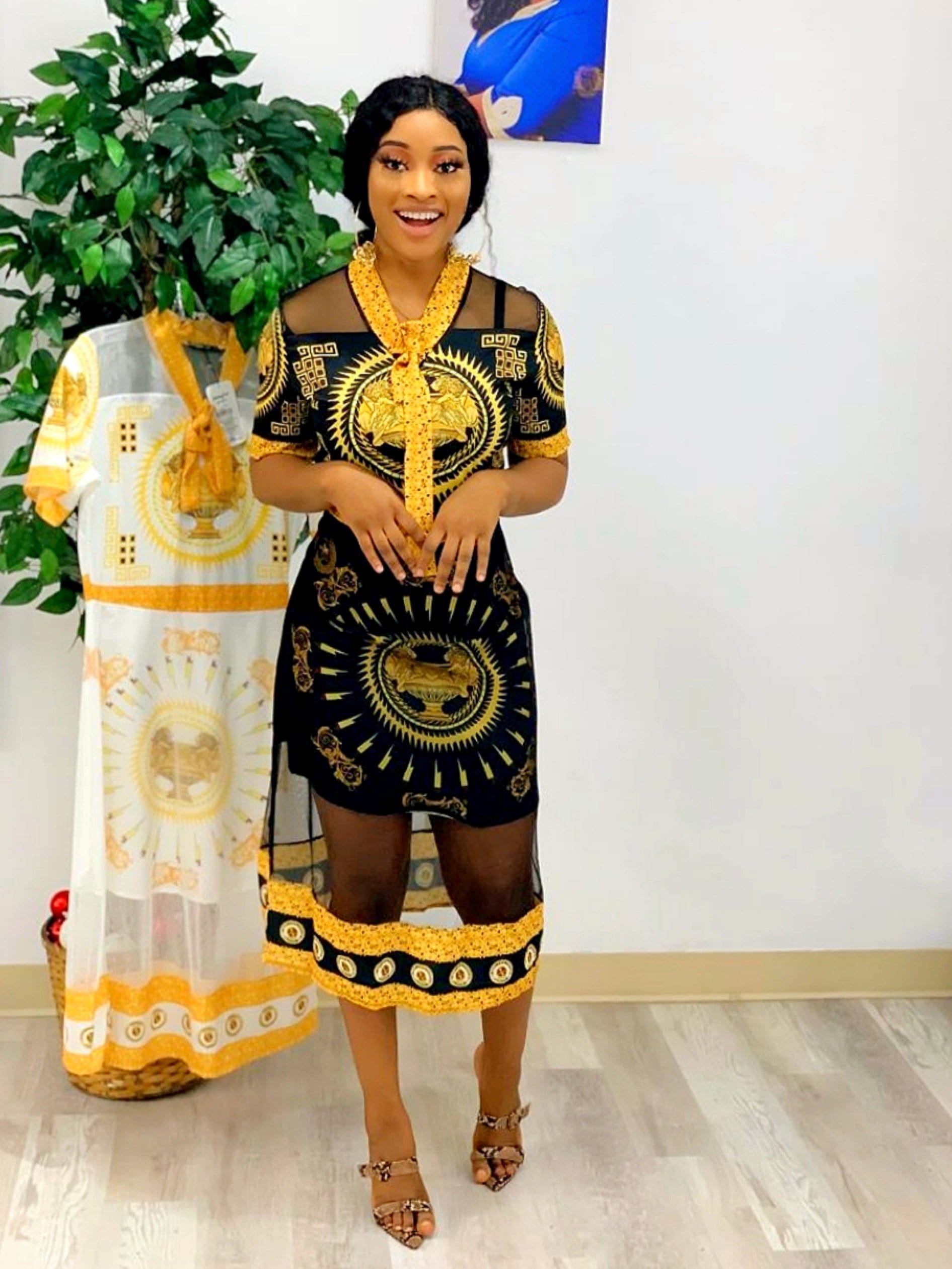 Come With Me Dress - MOROCKS