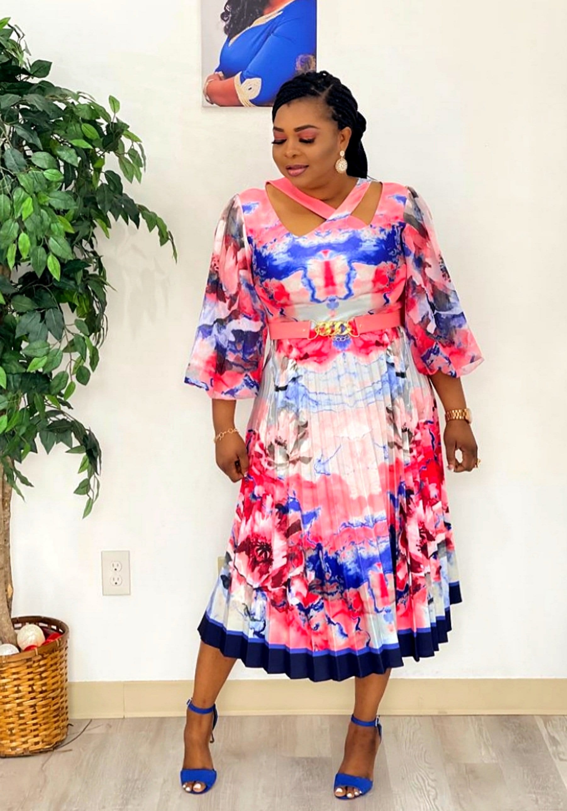 Outing Time Dress - New Ariivals - MOROCKS