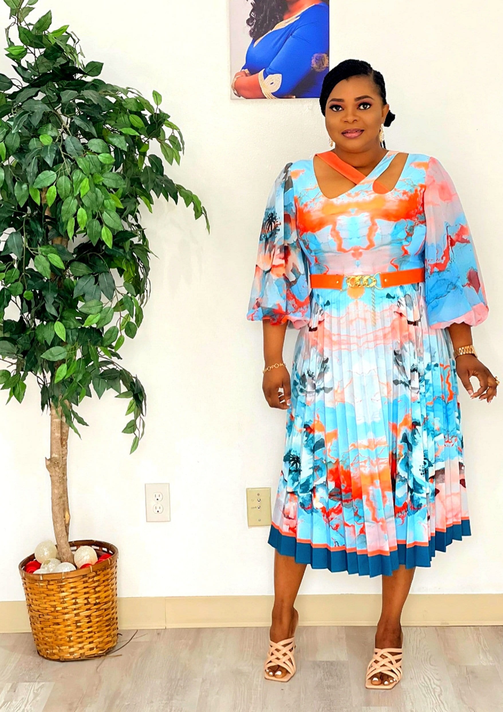 Outing Time Dress - New Ariivals - MOROCKS
