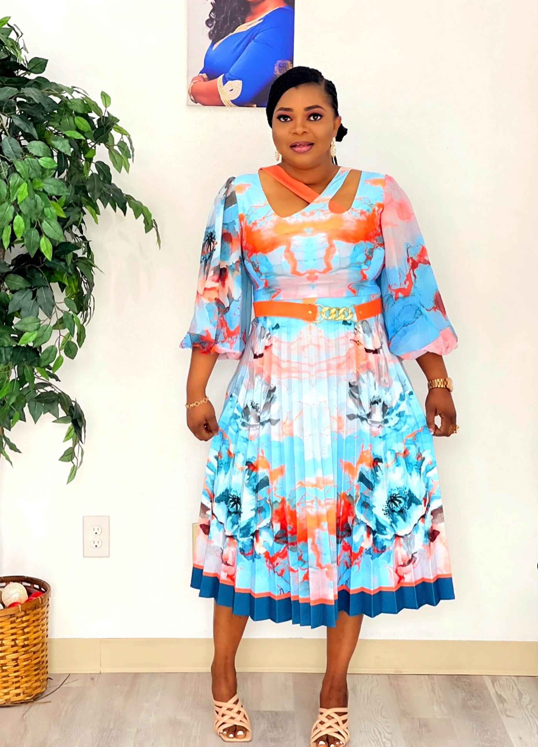 Outing Time Dress - New Ariivals - MOROCKS