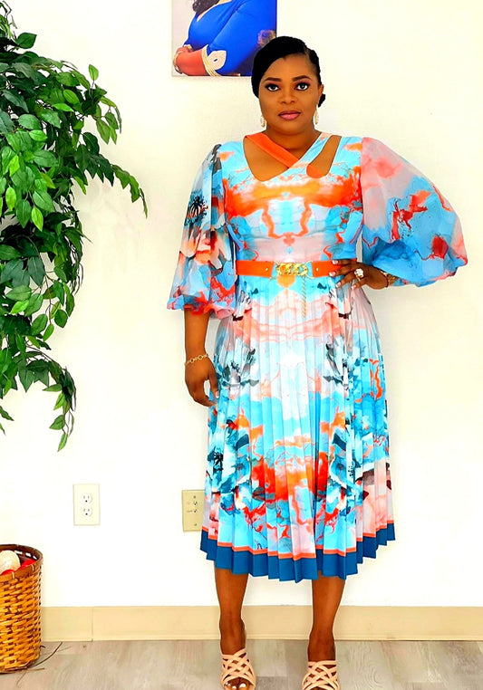 Outing Time Dress - New Ariivals - MOROCKS