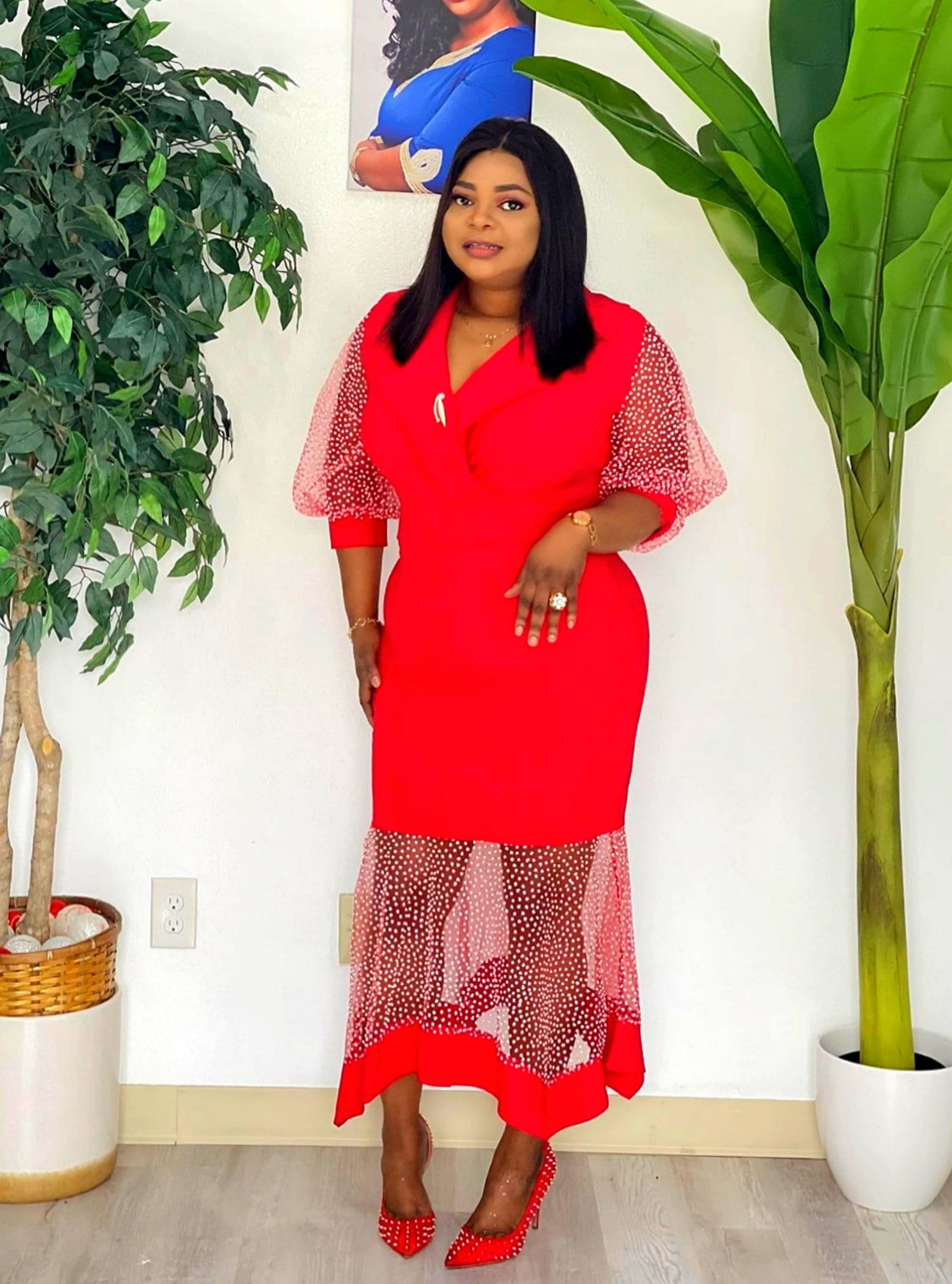 Dropping Hits Dress/New Arrivals - MOROCKS