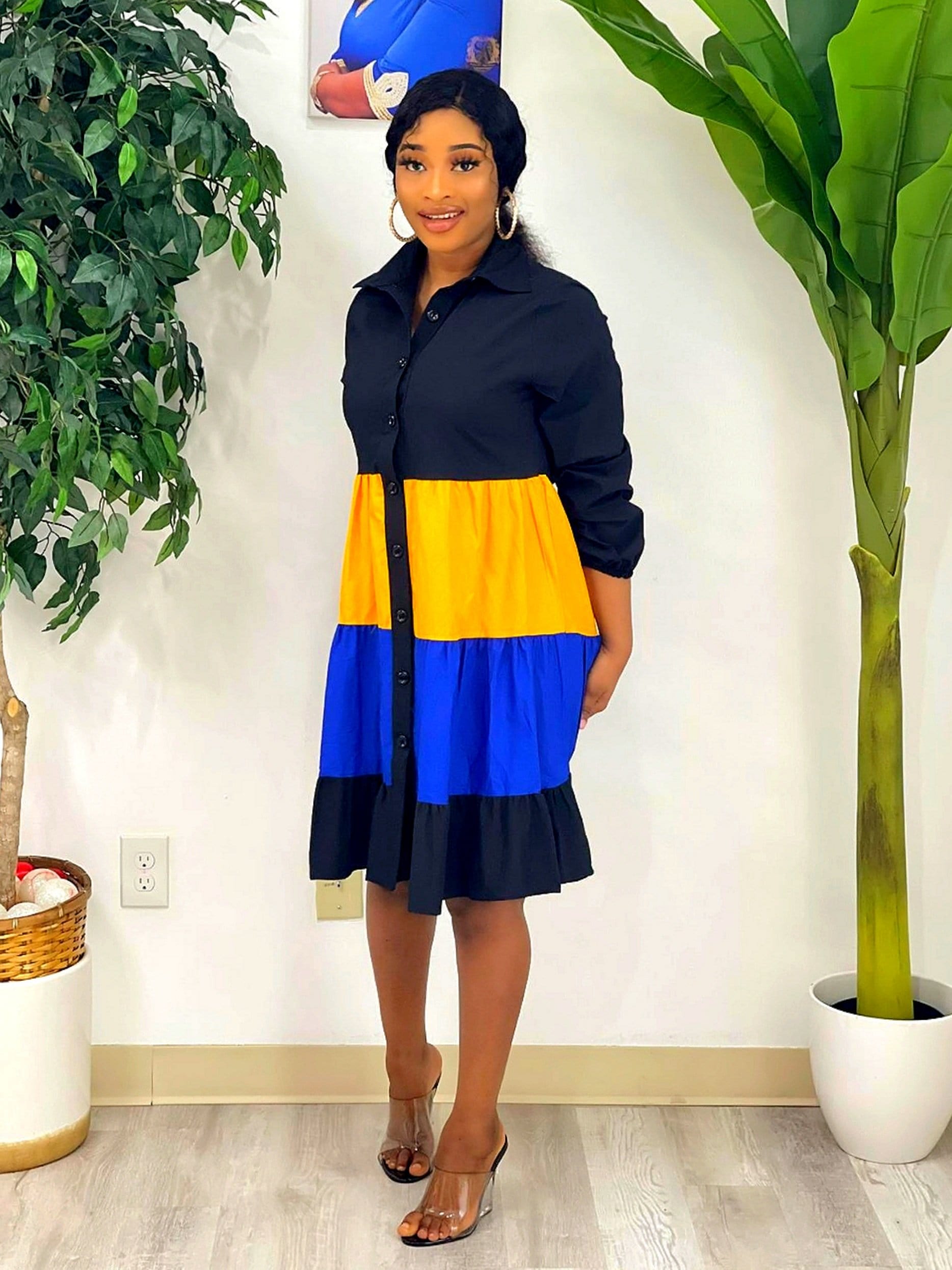 Make It Easy Dress/ New Arrivals - MOROCKS
