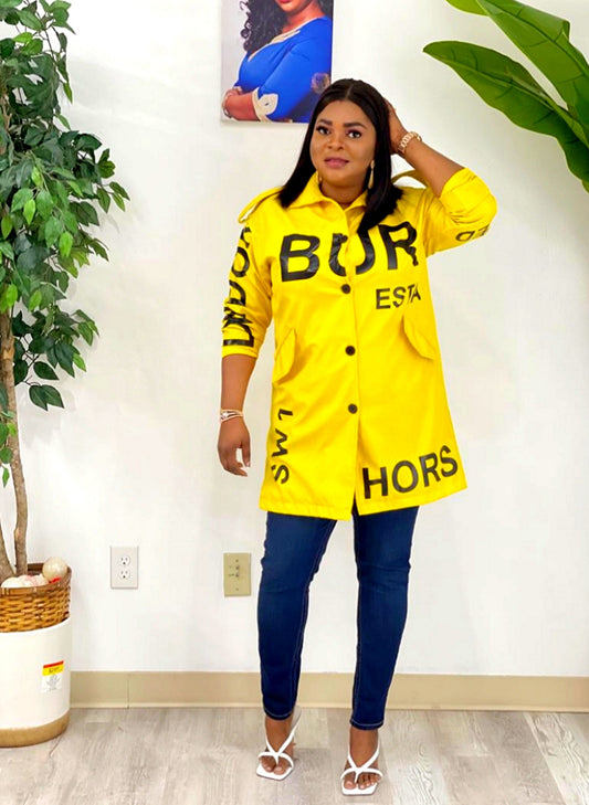 Lets Hang Out Jacket Top - MOROCKS