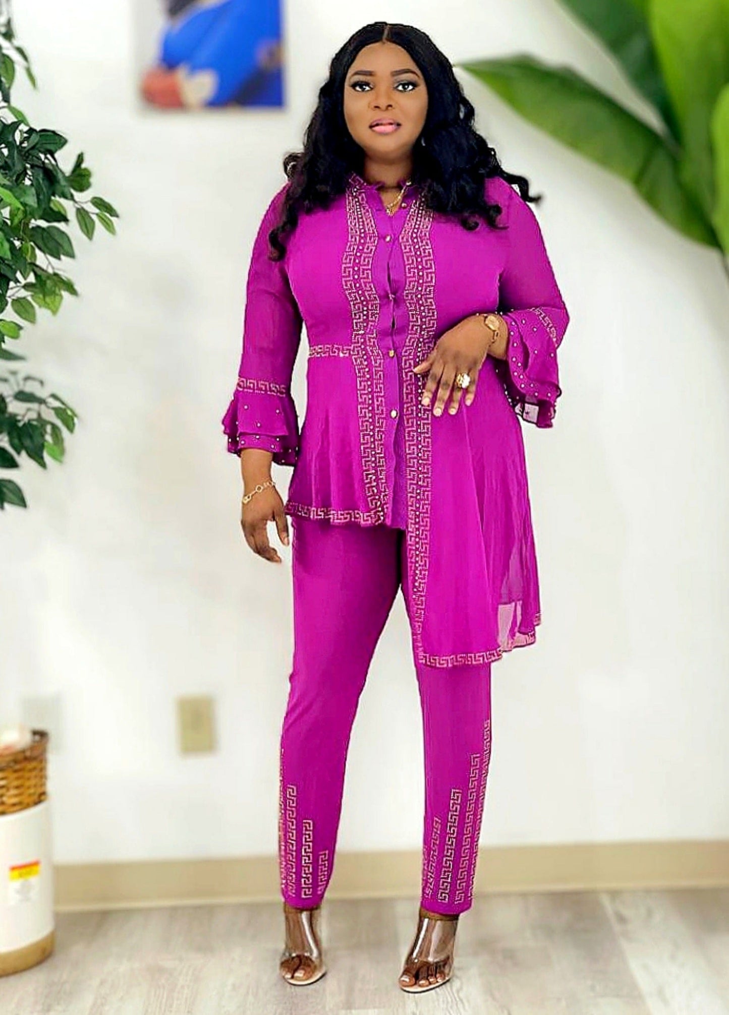 Feel The Heat Matching Set/New Arrivala