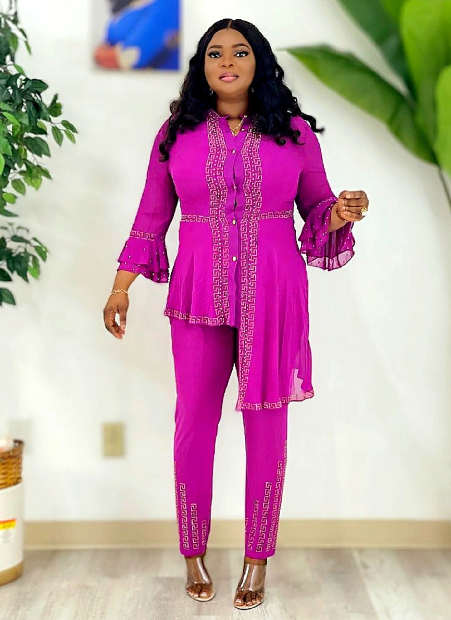 Feel The Heat Matching Set/New Arrivala