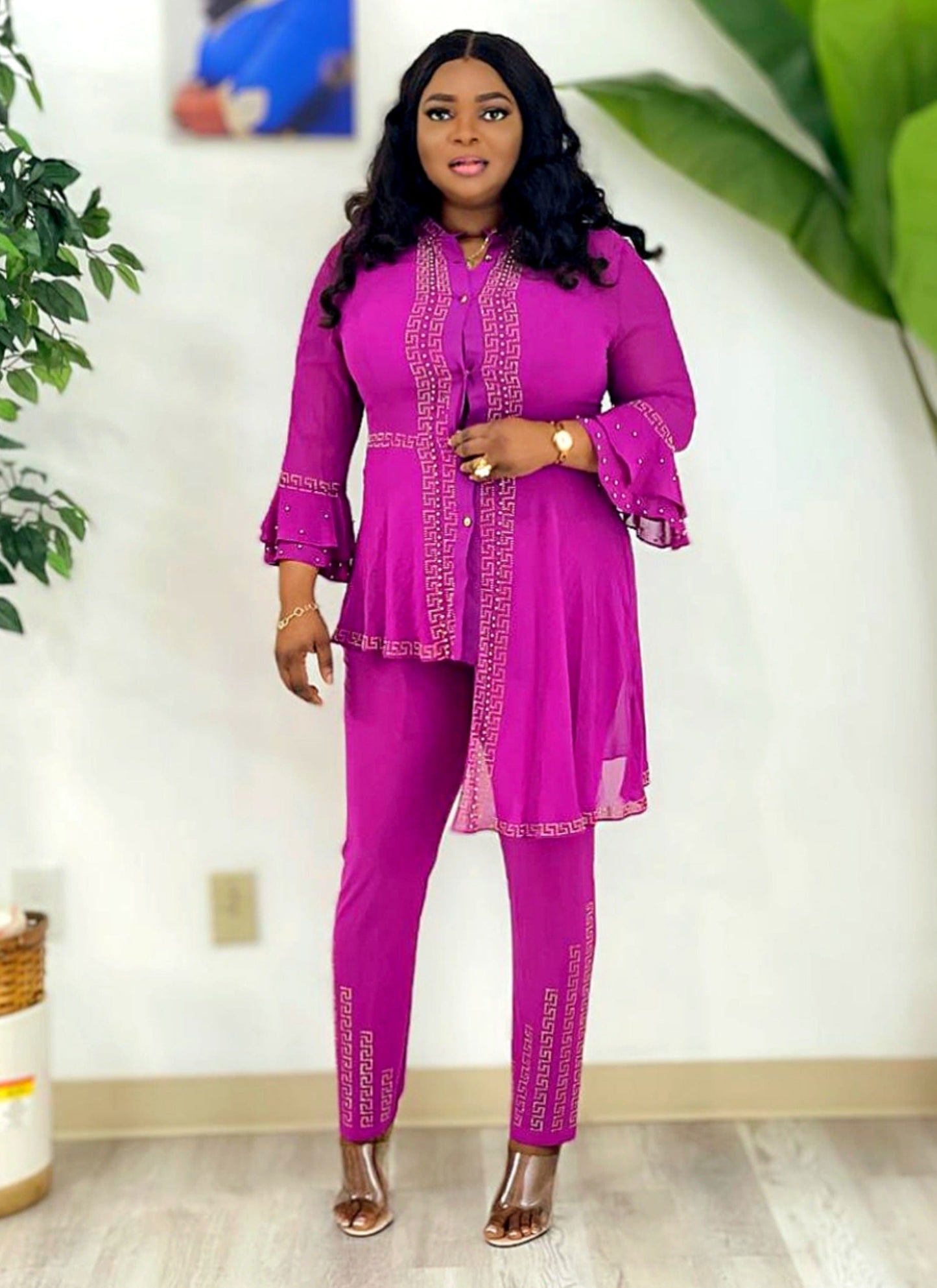 Feel The Heat Matching Set/New Arrivala