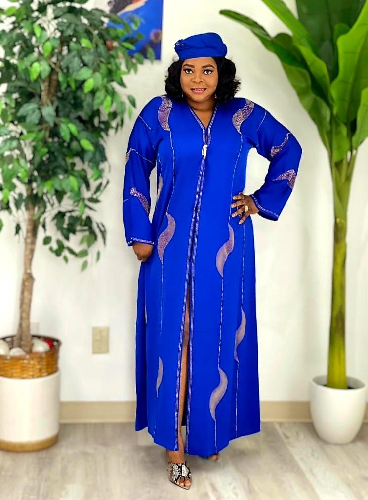 Electric Personalty Regal Dress New Arrivals - MOROCKS