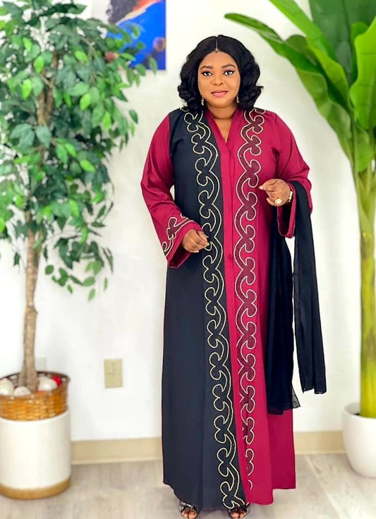 Vibe Hailer Regal Dress New Arrivals - MOROCKS